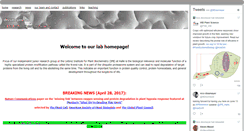 Desktop Screenshot of dissmeyerlab.org